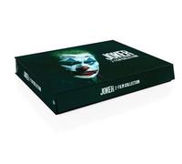 Joker + Joker : Folie À Deux - Exclusivité Fnac - Coffret Sonore Avec Boîtiers Steelbook - 4k Ultra Hd + Blu-Ray + Goodies
