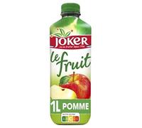 JOKER Jus de pomme sans sucres ajoutés 1L