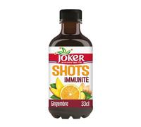 JOKER - Joker Shots Immunité Gingembre 33 Cl - Lot De 12 - Vendu Par Lot