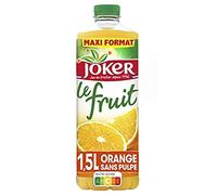 Joker Jus d'orange sans pulpe - La bouteille de 1,5L