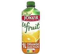 Joker Jus d'orange sans pulpe - La bouteille de 1l