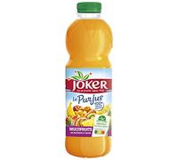 JOKER|Jus Multifruits 1L|(Lot De 4)|Best Deal