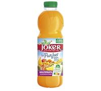 JOKER - Jus Multifruits 1L - Lot De 4 - Livraison Gratuite