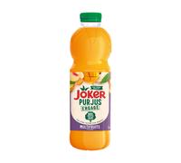 Joker 100% Pur Jus Cocktail Multifruits sans Sucres Ajoutes, La bouteille de 1L