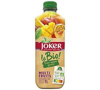 JOKER - Le Bio Multifruit 1L - Lot De 4 - Offre Special