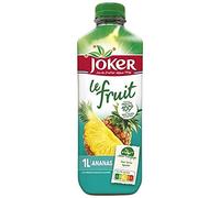 JOKER - Le Fruit Jus D'Ananas Pet 1L - Lot De 4 - Livraison Offerte