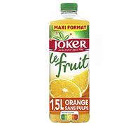 JOKER - Le Fruit Orange 1.5L - le Lot De 4