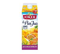 JOKER|Le Pur Jus Multifruits 2L|(Lot De 2)|Best Deal