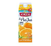 JOKER|Le Pur Jus Orange 2L|(Lot De 2)|Best Deal