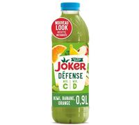 JOKER - Les Bien Faits Défense Vitaminée Orange Kiwi Banane Pet 0.9L - le Lot De 4