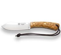 JOKER NESSMUK COUTEAU BUSHCRAFT, MANCHE EN BOULEAU BOU L136