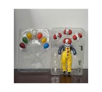 (joker no box)NECA Pennywise Leatherface Figure Joker Stephen King Clown Ultimate Horror Toy Doll Action Figure Model Birthday Gifts