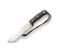 JOKER NOMAD CAMP KNIFE BLACK MICARTA CM137
