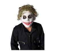 Joker Perruque Déguisement Adulte Batman sous Licence Vert Bouclé Halloween