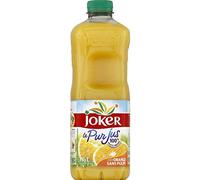 Joker Pur jus d'orange sans pulpe, sans sucres ajoutés - La bouteille de 1,5l