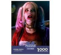 Joker Puzzle 1000 Pièces Educa Jouet en Bois Cadeau Unique De l'art De La Décoration Harley_Quinn Jeu Éducatif Challenge Toy Adultes Et Enfants À Partir De 14 Ans 38x26cm/1000pcs