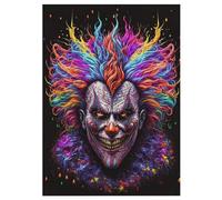 Joker Puzzle en Bois 300 Pièces, DIY, Divertissement Créatif, Amusement Puzzles pour Adultes Et Enfants À Partir De 12 Ans, 42×30cm