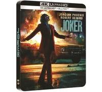 Joker - 4k Ultra Hd + Blu-Ray - Édition Boîtier Steelbook