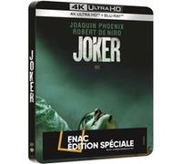 Joker Steelbook Edition Spéciale Fnac Blu-ray 4K Ultra HD E