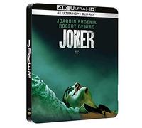 Joker - Steelbook Édition Spéciale "Fnac" Blu-Ray + Blu-Ray 4k Ultra Hd + Flyer