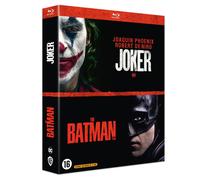 Coffret The Batman et Joker – Warner Bros. – Blu-ray