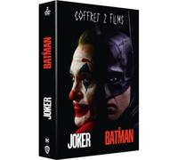 The Batman + Joker – Coffret DVD – W & B