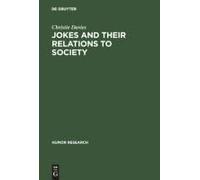 Jokes And Their Relations To Society