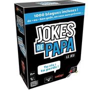 Gigamic Jokes de Papa, Jeu d'ambiance, 16 ans to 99 ans, Noir