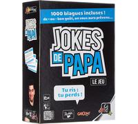 Jokes De Papa, Jeu D'ambiance, 16 Ans To 99 Ans, Noir[Z1287]