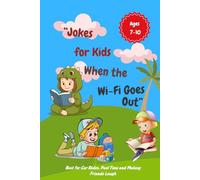 Jokes for kids when the Wi-Fi goes out: Joke Book for Easy to read print about Summer break,Past time, Vacation |6 x 9 100 pages | 200 jokes