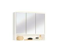 JOKEY armoire à glace Lymo - Largeur 59 cm - blanc - miroir de salle de bain