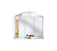 Jokey M256634 Rando Armoire de Salle de Bain 3 Portes avec éclairage