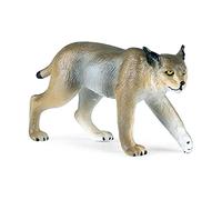 JOKFEICE Figurines d'animaux caracaux en plastique - Projet scientifique - Jouets éducatifs - Cadeau d'anniversaire - Décoration de gâteau pour enfants