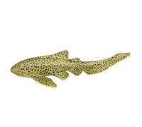 JOKFEICE Figurines d'animaux en plastique Léopard requin Animaux de la mer Modèle d'action Science Projet éducatif Jouets d'apprentissage Cadeau d'anniversaire Décoration de gâteau pour enfants
