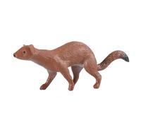 JOKFEICE Figurines d'animaux réalistes - Accessoires de jardin féérique - Jouets d'apprentissage pour Noël, anniversaire, décoration de gâteau - Cadeau pour enfants