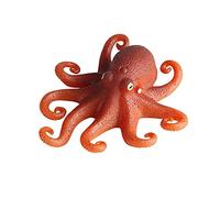 JOKFEICE Figurines d'animaux réalistes en forme de pieuvre - Projet scientifique - Jouets éducatifs d'apprentissage - Cadeau d'anniversaire - Décoration de gâteau pour enfants