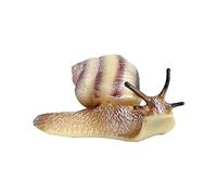 JOKFEICE Figurines d'animaux réalistes en Plastique en Forme d'escargot, Projet Scientifique, Jouets éducatifs, Cadeau d'anniversaire, décoration de gâteau pour Enfants et Tout-Petits