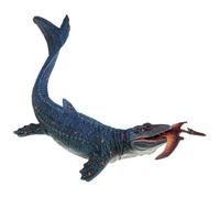 JOKFEICE Predating Mosasaurus, jouet réaliste dinosaure jurassique, projet scientifique, décoration de gâteau, jouet éducatif précoce, cadeau d'anniversaire et de Noël pour enfants