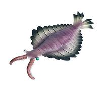 JOKFEICE Réaliste Figures Animales Anomalocaris Mer Animal Jouet, Projet Scientifique, Gâteau Topper, début Jouets Éducatifs d'anniversaire Cadeau De Noël pour Les Tout-Petits Enfants Âge 3 4 5