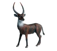 JOKFEICE Réaliste Figures Animales Antilope Africaine Figurines, Projet Scientifique, Gâteau Topper, début Jouets Éducatifs d'anniversaire Cadeau De Noël pour Les Tout-Petits Enfants Âge 3 4 5
