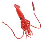 JOKFEICE Réaliste Figures Animales Calmar Mer Animal Jouet, Projet Scientifique, Gâteau Topper, Anniversaire Cadeau De Noël pour Les Tout-Petits Enfants Âge 3 4 5 (Grande Taille)