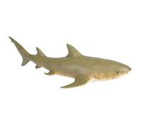 JOKFEICE Réaliste Figures Animales Requin Citron Caoutchouc Mer Animal Jouet, Projet Scientifique, Gâteau Topper, Anniversaire Cadeau De Noël pour Les Tout-Petits Enfants Âge 3 4 5