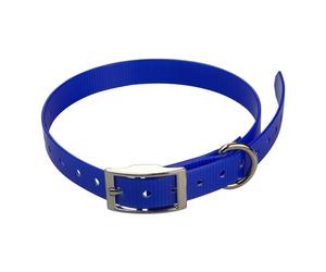jokidog Sangle pour Collier Garmin Mini T5, TT15-19 mm x 60 cm x 2 mm Bleu Roi
