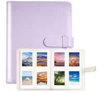 Jokisa Album Photo avec 256 Pochettes, Mini Album Photo pour Fujifilm Instax Mini 12 11 9 8+ 8 99 40 Appareil Photo Instantané, pour Polaroid PIC-Snap 300, Sprocket HP, Kodak Mini 2x3'' Film