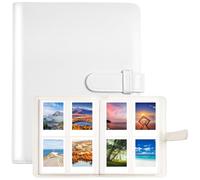 Jokisa Album Photo avec 256 Pochettes, Mini Album Photo pour Fujifilm Instax Mini 12 11 9 8+ 8 99 40 Appareil Photo Instantané, pour Polaroid PIC-Snap 300, Sprocket HP, Kodak Mini 2x3'' Film