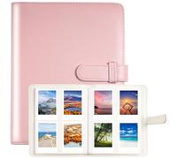 Jokisa Album Photo avec 256 Pochettes, Mini Album Photo pour Fujifilm Instax Mini 12 11 9 8+ 8 99 40 Appareil Photo Instantané, pour Polaroid PIC-Snap 300, Sprocket HP, Kodak Mini 2x3'' Film