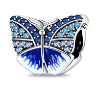 Jokmeo Pendentif Charm en Argent 925, Compatible avec les Bracelets et Colliers de Style Pandora et Européen. Convient aux Femmes et aux Filles.