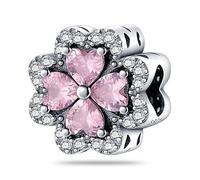 Jokmeo Pendentif Charm en Argent 925, Compatible avec les Bracelets et Colliers de Style Pandora et Européen. Convient aux Femmes et aux Filles.