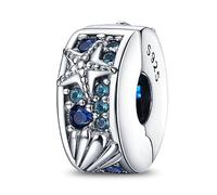 Jokmeo Pendentif Charm en Argent 925, Compatible avec les Bracelets et Colliers de Style Pandora et Européen. Convient aux Femmes et aux Filles.