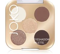 JOKO Eyeshadow Palette palette de fards à paupières 5 couleurs teinte Smoky Nude 7 g